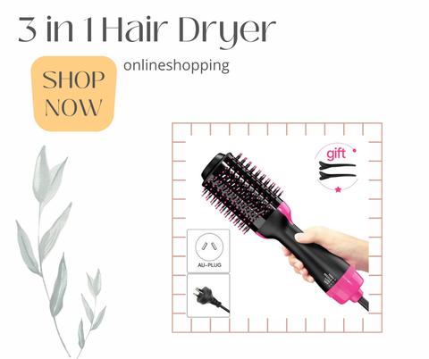 3 in 1 Hot Hair Dryer