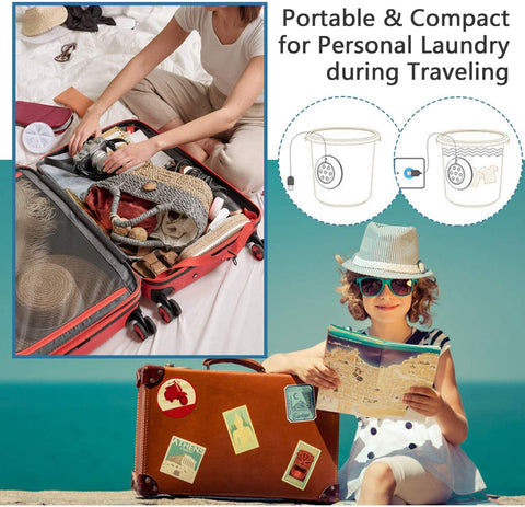 Mini portable USB Washing Machine