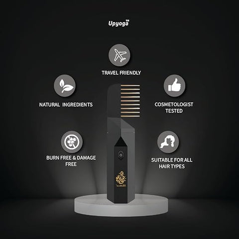 Hair Comb Incense Burner